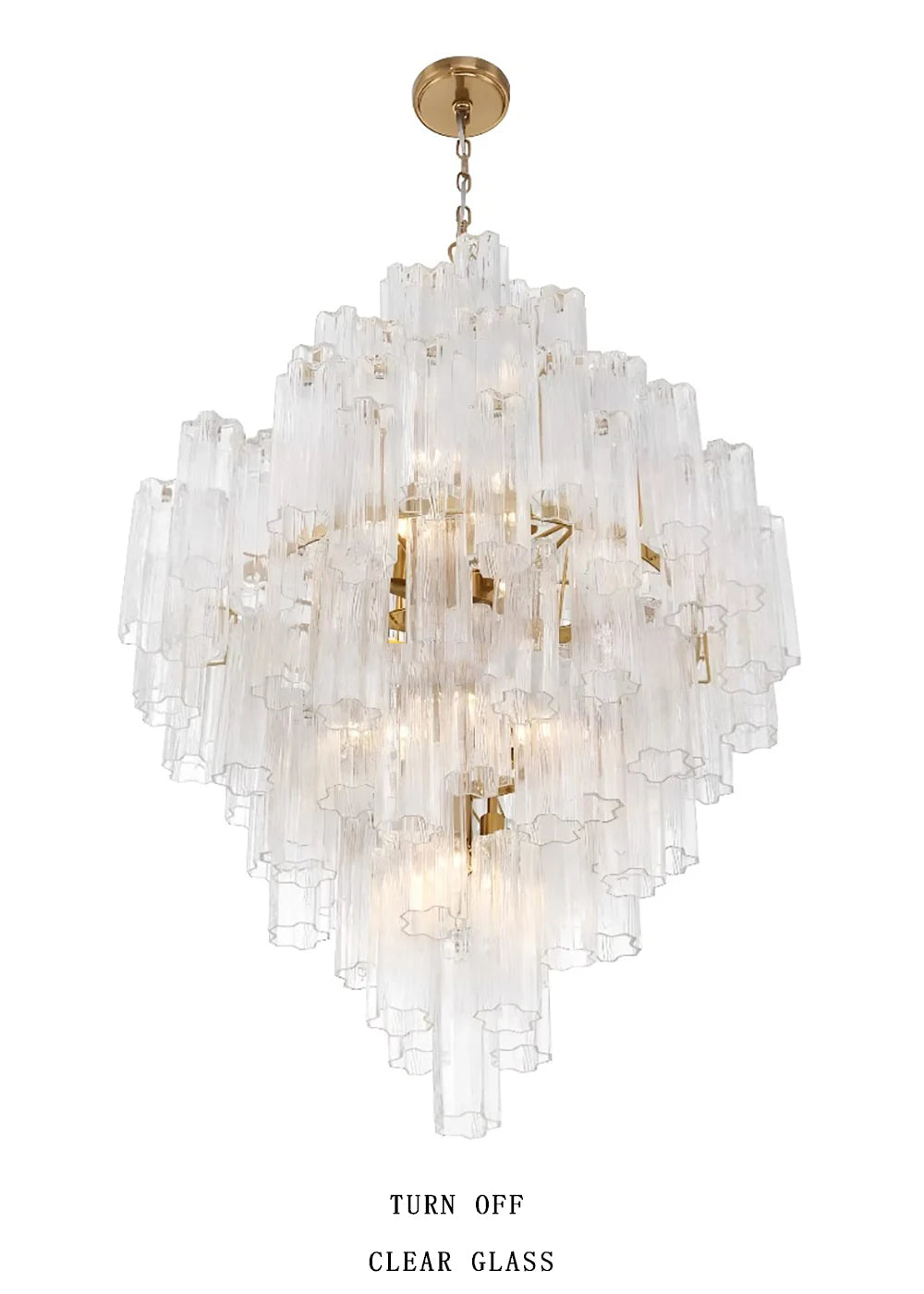 Lámparas de lujo, candelabro de cristal antracita, brillo dorado, regulable, lámpara de techo, iluminación para sala de estar, iluminación interior para el hogar