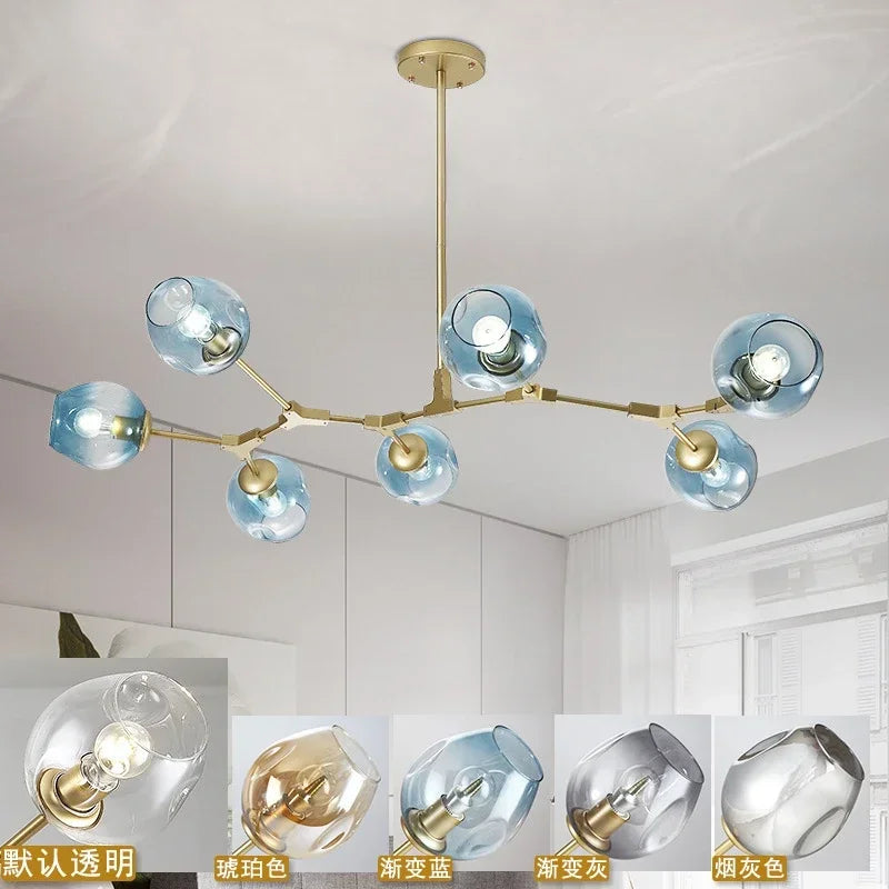 Luces colgantes LED modernas, lámparas colgantes para dormitorio, comedor, iluminación para sala de estar, dormitorio, cocina, accesorios de iluminación colgantes