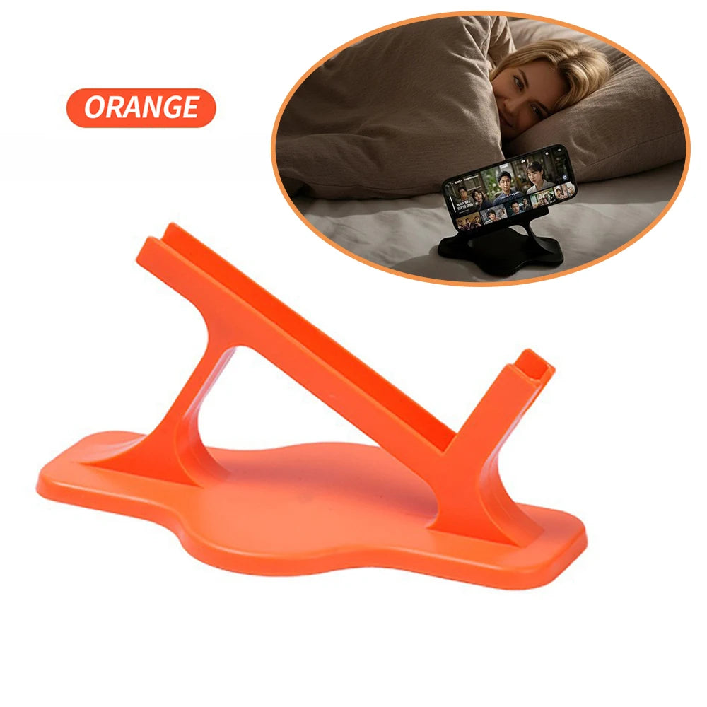 Soporte para Teléfono para Cama, Soporte Ergonómico y Estable para Ver con las Manos Libres, Ideal para Entretenimiento Nocturno