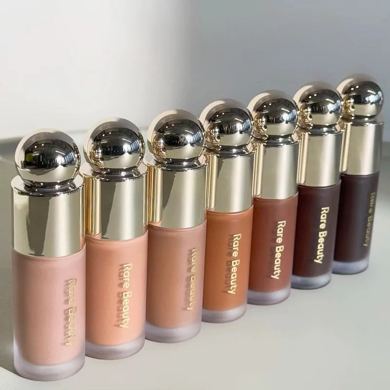 Bronceador Facial Rare Beauty, Contorno Líquido Resistente al Agua, Base de Maquillaje Natural, Corrector en Barra, Cosmético