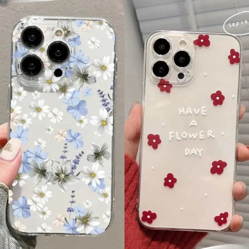 Funda de teléfono con forma de mariposa y flor para Realme C53 C55 C67 C63 C33 C30 C35 C51 C21Y C25Y C20 C15 C21 8i 9i 9 10 12 Pro Plus 8 5G