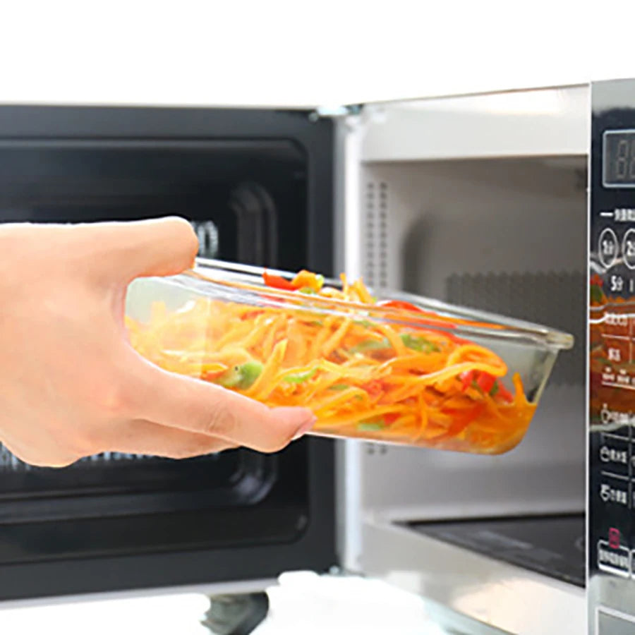 Fiambrera de vidrio, contenedores de almacenamiento de alimentos con tapas, contenedores de preparación de comidas, caja de mantenimiento fresco de vidrio, fiambreras herméticas, cajas Bento