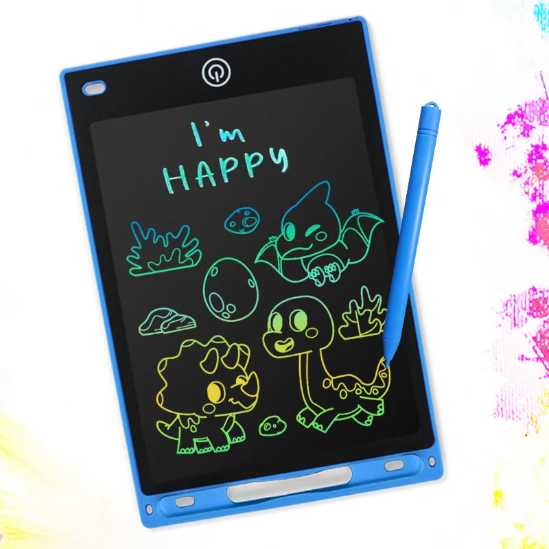 Tableta de escritura LCD de 8.5 pulgadas, tableta de dibujo digital, blocs de escritura a mano, tableta electrónica portátil para niños de 3, 4, 5, 6, 7 y 8 años.