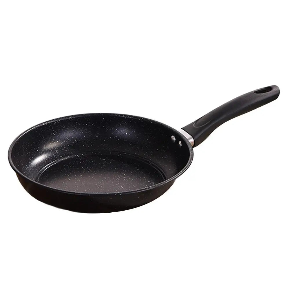 Sartén antiadherente con revestimiento de piedra Maifan, fondo plano, ideal para preparar huevos, tortillas y carne, apta para cocinas de inducción y de gas, utensilio de cocina.