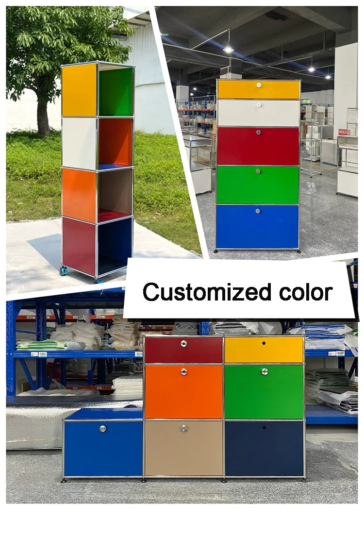 Módulo de equilibrio Modular, estante de almacenamiento de muebles DIY, aparador, gabinete de tamaño personalizado, soporte de TV, organizador, mesita de noche