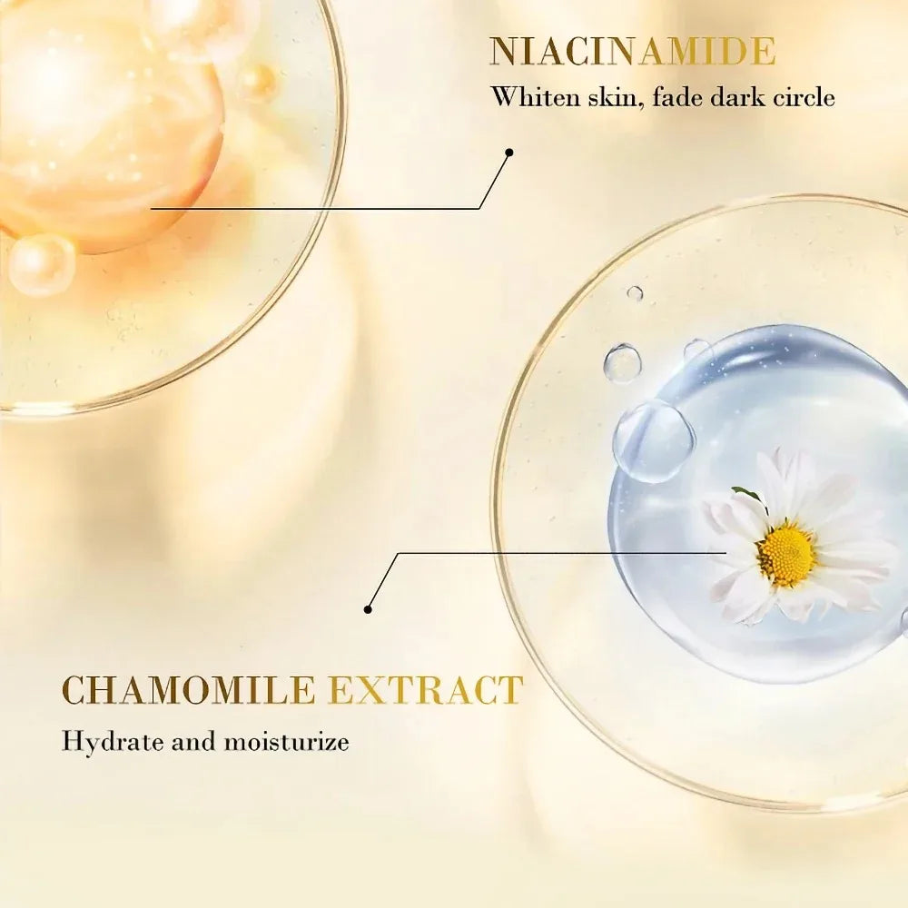 60 piezas de mascarilla de ojos reparadora de ácido hialurónico dorado parches hidratantes y reafirmantes para los ojos mascarilla de cristal para el cuidado de la piel coreana