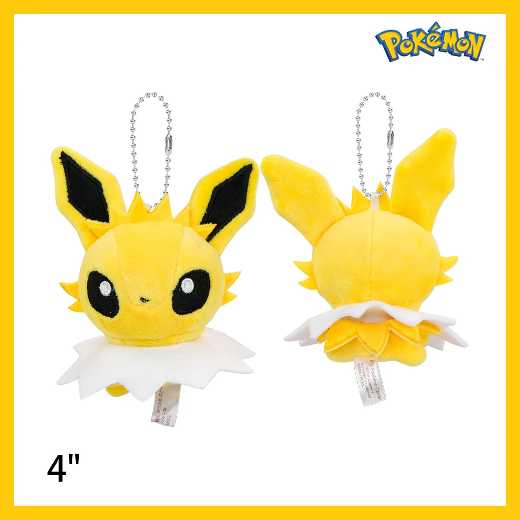 Llavero de peluche Mimikyu Eevee, colgante de anime de Pocket Monster con personajes de Eeveelution y Snorlax, para coleccionistas, regalo y decoración para fans de Sylveon