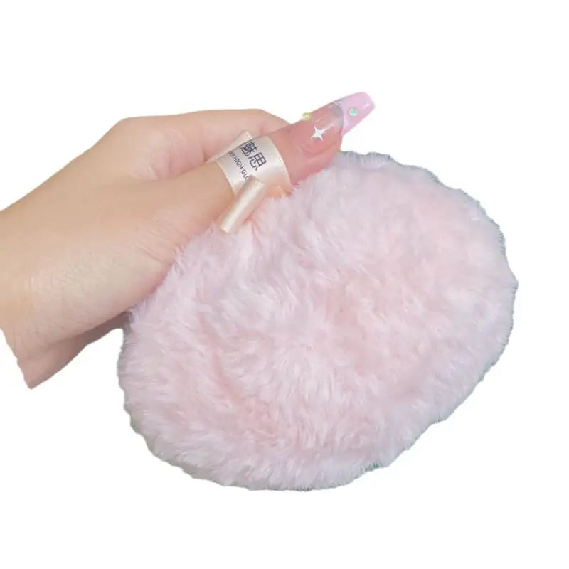 Resaltar bola estilo de moda viento Puff ajuste polvo bola clavícula brillo cara cuerpo todo en cosméticos portátiles