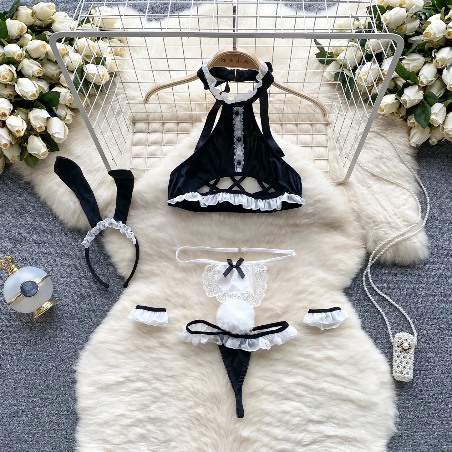 Ropa de dormir para fiesta de San Valentín, Catsuits combinados, peleles de tiras de malla eróticos íntimos ajustados, monos de mujer, lencería, conjuntos sexys
