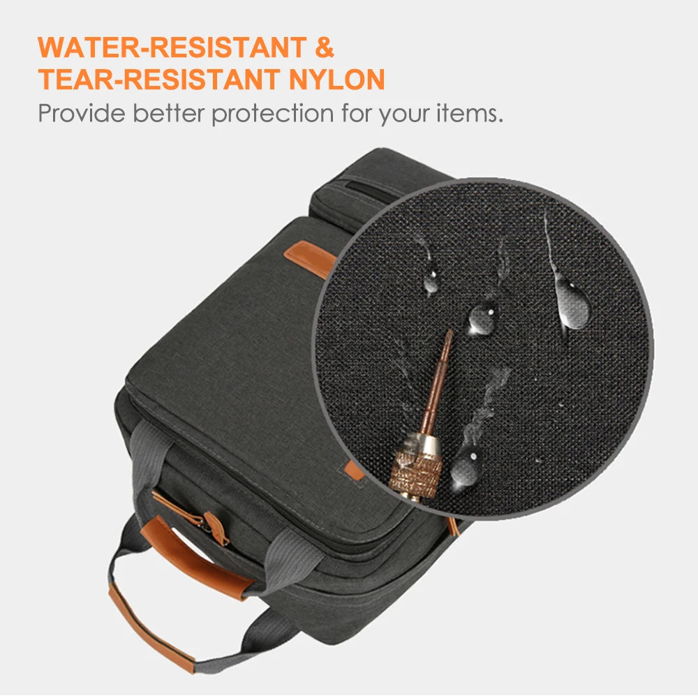 Conjunto de mochila para ordenador portátil para hombre y mujer, bolso de hombro con bolsillo pequeño para viaje, escuela, negocios, trabajo y Universidad, 3 piezas