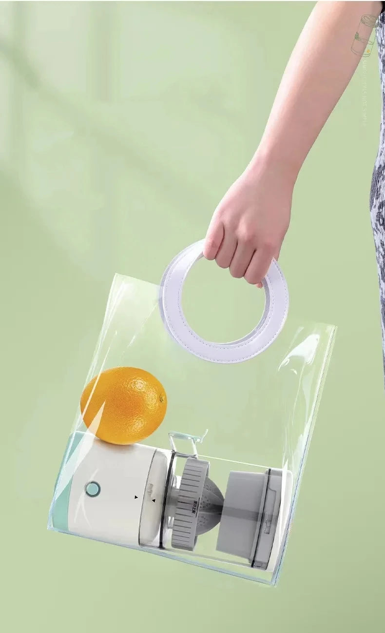 Exprimidor eléctrico de frutas de acero inoxidable, máquina de jugo de naranja, herramientas de cocina para el hogar