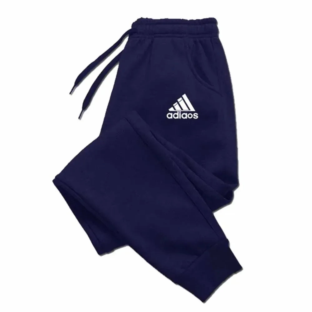 2025 primavera y otoño pantalones estampados de moda para hombres pantalones deportivos casuales pantalones para correr pantalones deportivos de Fitness S-3XL