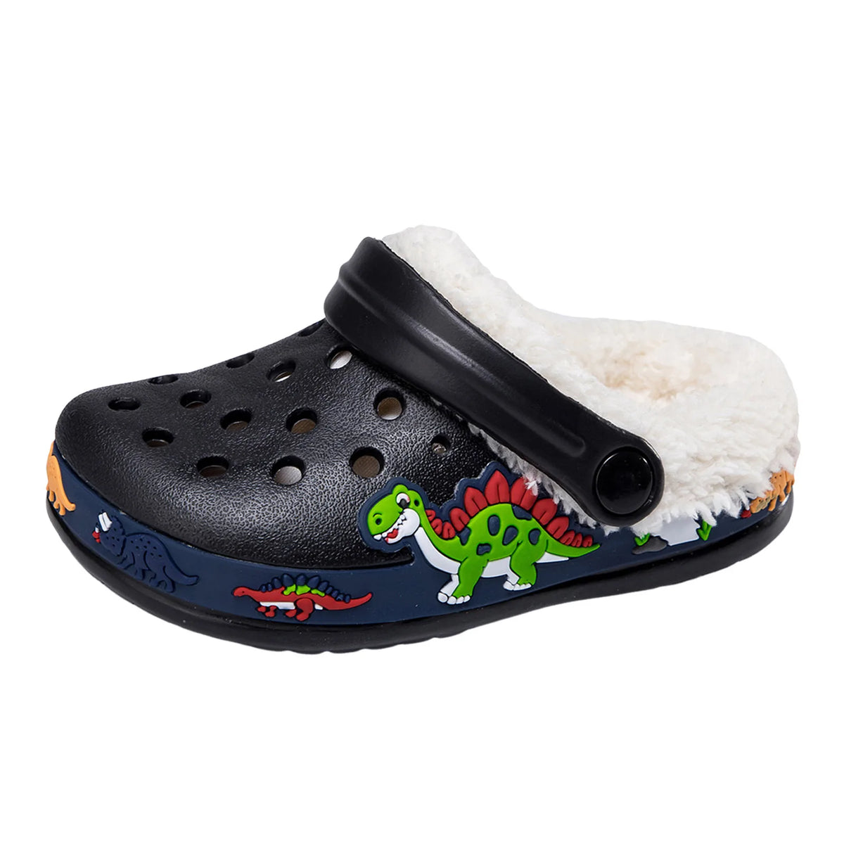 Zuecos de EVA con punta cerrada para niños, con dibujos animados, para verano, antideslizantes, con suela suave y transpirable, para bebés, niños y niñas, para interiores, exteriores y playa.