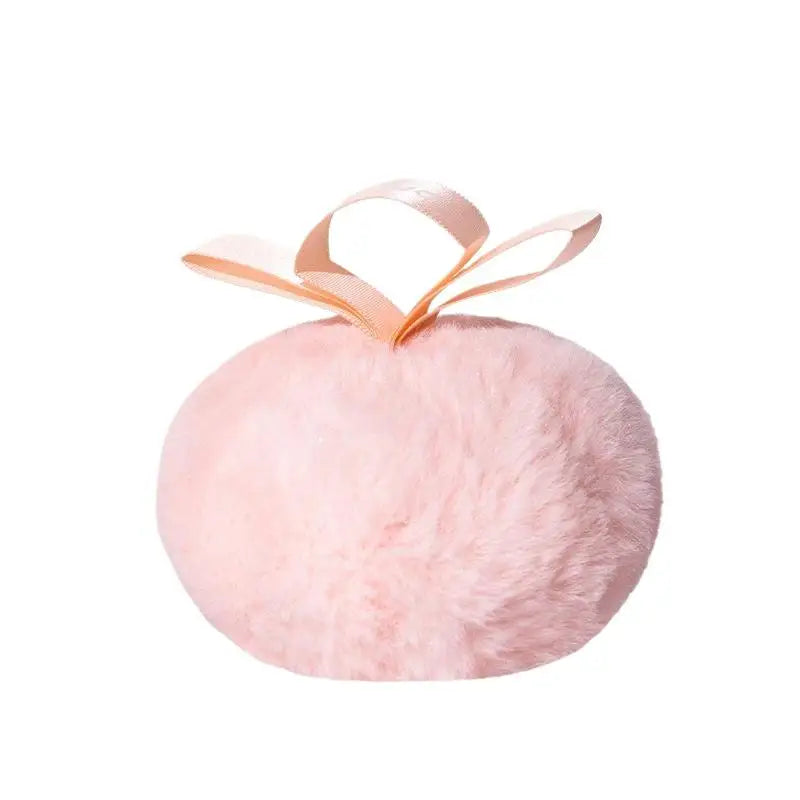 Resaltar bola estilo de moda viento Puff ajuste polvo bola clavícula brillo cara cuerpo todo en cosméticos portátiles