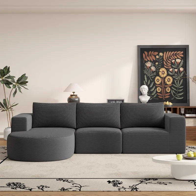 Sofá comprimido al vacío Puff, salones modernos minimalistas italianos, sofás para sala de estar, suelo de 2 plazas, muebles para el hogar Woonkamerbanken
