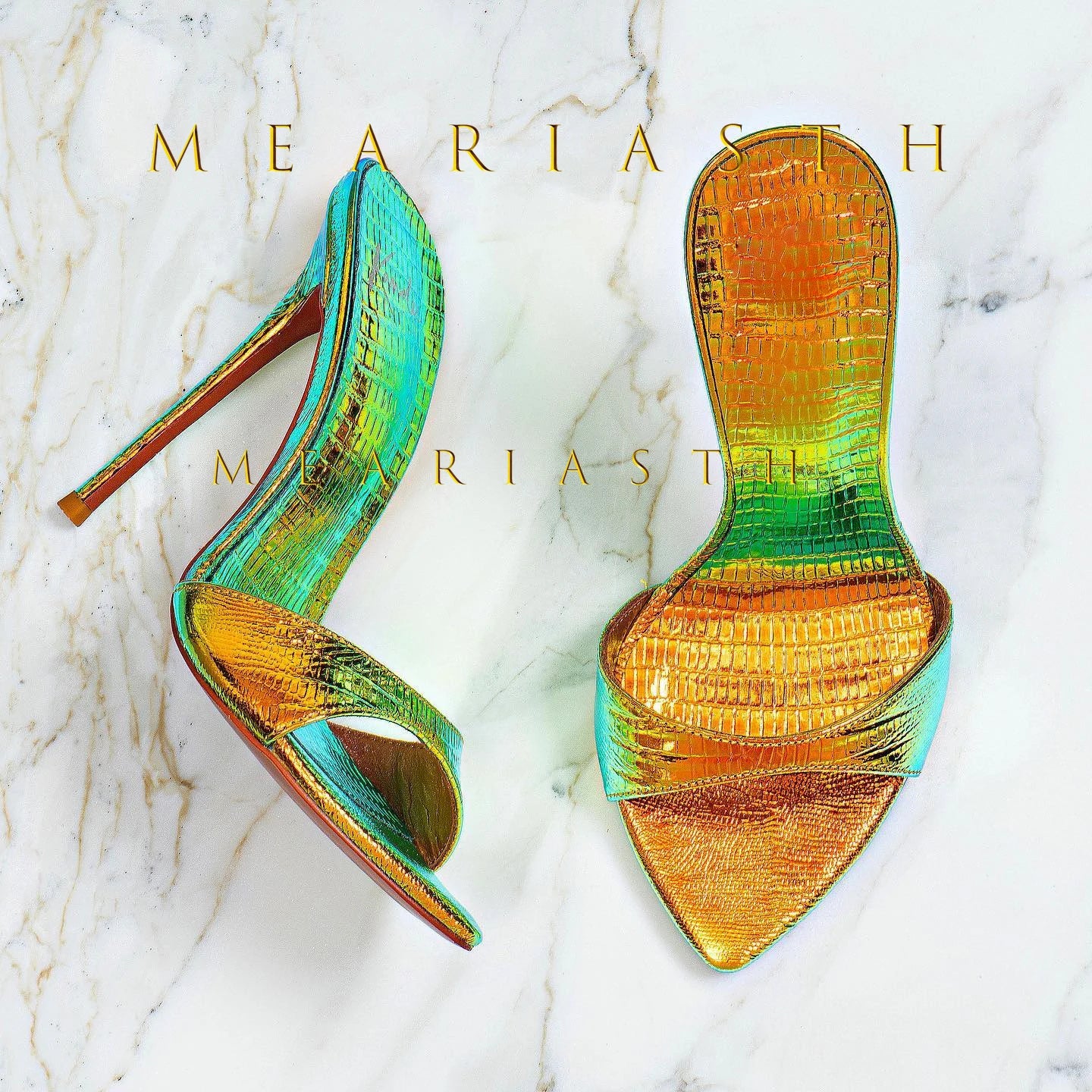 2025 Peep Toe Sexy verano mujer mulas bombas sandalias elegante súper fino tacones altos mula Oficina señora zapatos de fiesta zapatillas sandalias