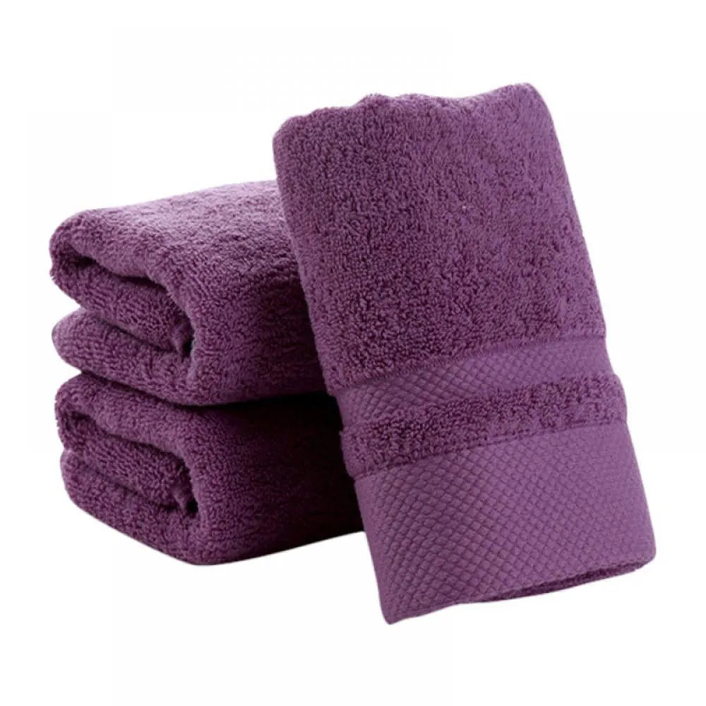 Juego de toallas de mano de algodón para baño, toalla Ultra suave y muy absorbente, para mano, cara, gimnasio y Spa