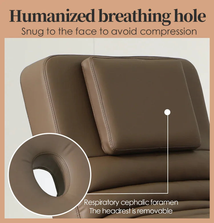 Cama eléctrica para pestañas, Spa, masaje De belleza, Cama Facial De Masajes, Cama eléctrica para tatuajes para salón De belleza