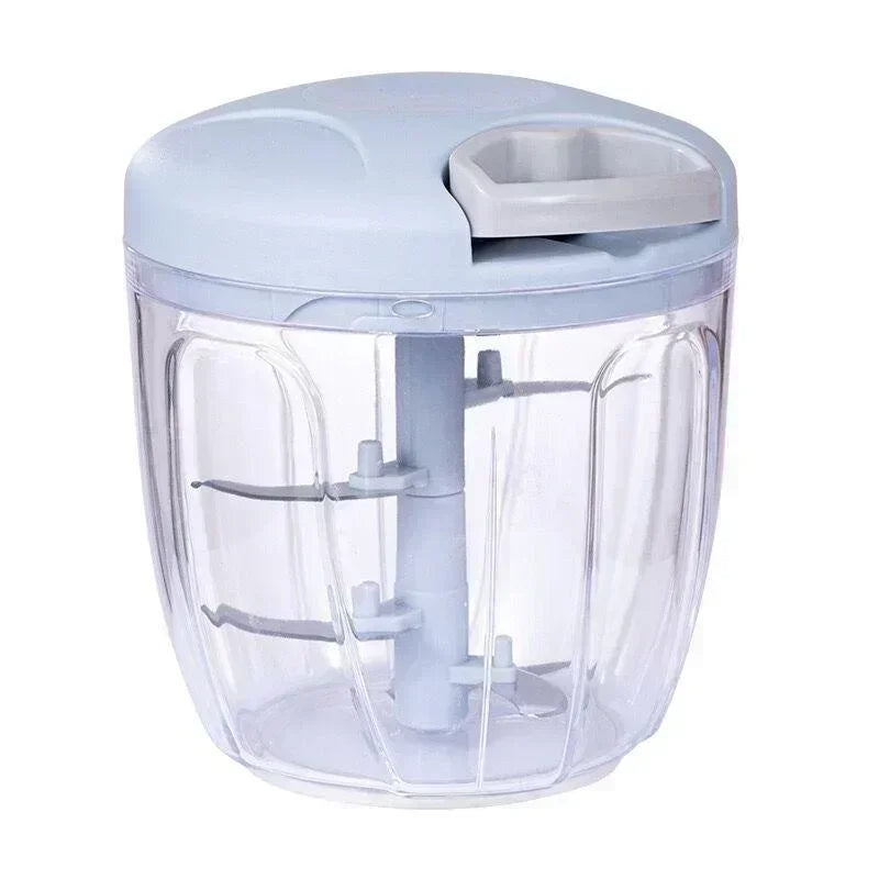 Prensa Manual de ajo para el hogar, picadora multifunción para moler alimentos, cortador de verduras, utensilios de cocina para carne, herramienta trituradora