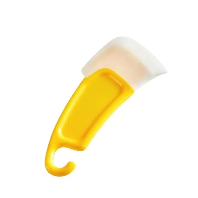 Espátula de limpieza, raspador de cocina, cepillo raspador de hoja suave, sartén sucia, olla, platos, herramientas de limpieza, herramienta de cocina para hornear, utensilio de cocina