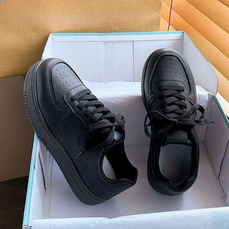 Zapatillas de tenis para mujer, zapatos deportivos para primavera y otoño, cómodos y coloridos, estilo informal, zapatos blancos pequeños para mujer