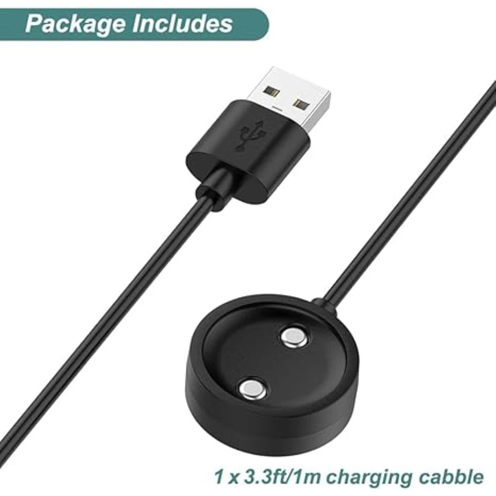 Para SUUNTO 9 Peak Pro/vertical/Race/Race S/Ocean cargador USB reloj inteligente Cable de carga cargador de repuesto