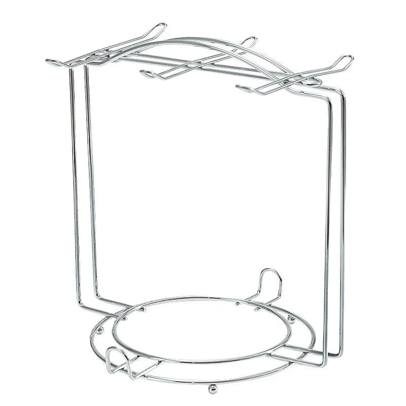 Estante de almacenamiento de vasos de vidrio para taza de agua, organizador de secado, soporte de drenaje, útil suministro de cocina para el hogar, 1 ud.