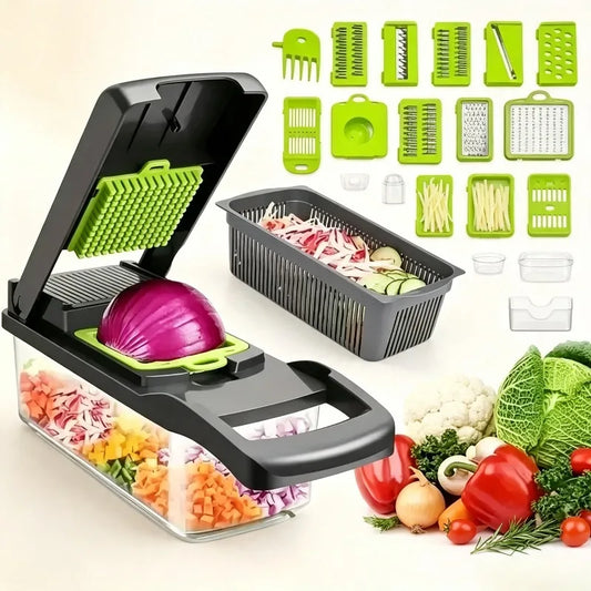Gadgets de cocina, utensilios para el hogar, picador de verduras, accesorios de cocina, cortador de verduras