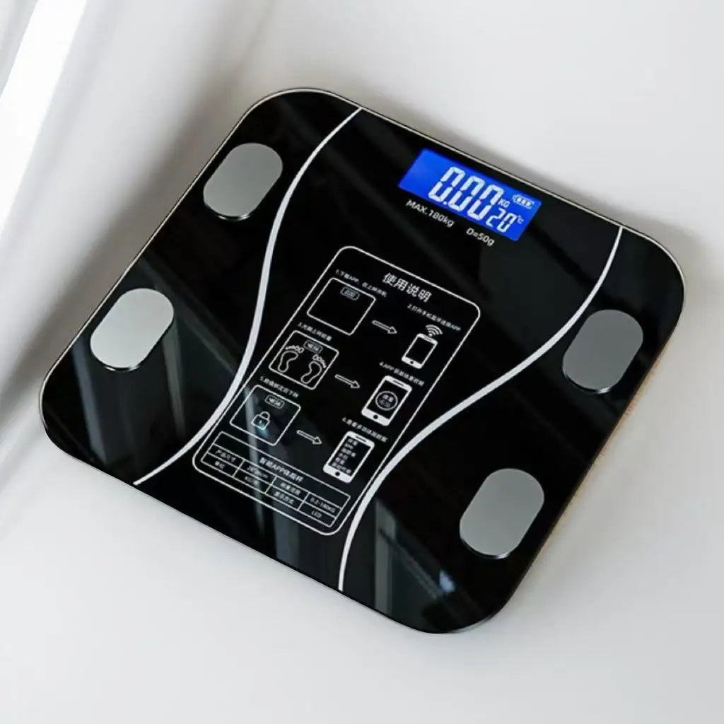 Nueva báscula de grasa corporal USB, báscula de grasa casera inteligente y precisa, báscula corporal para adultos, báscula electrónica pequeña, báscula corporal