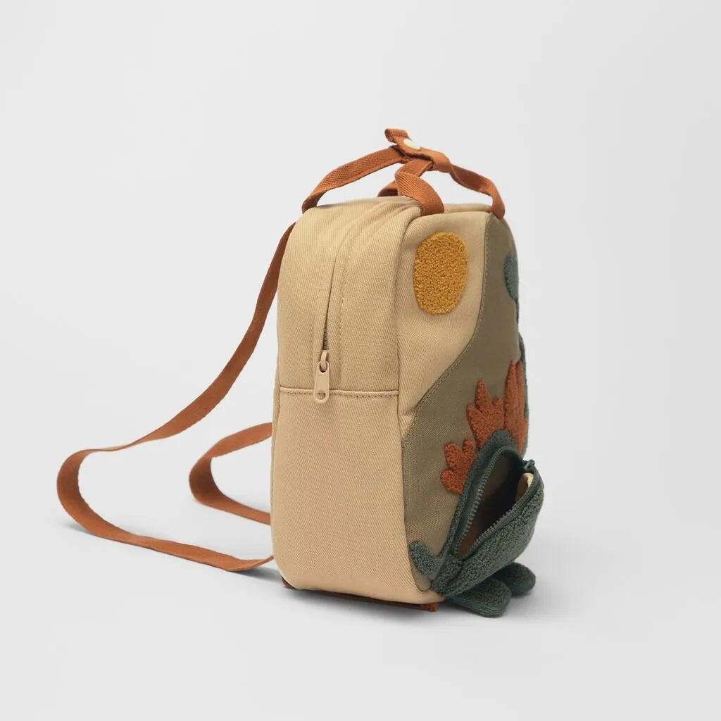 Mochila de dibujos animados de dinosaurios para niños, bonita mochila escolar para bebés, Mochila para niños y niñas, Mochila de lona, accesorios para niños