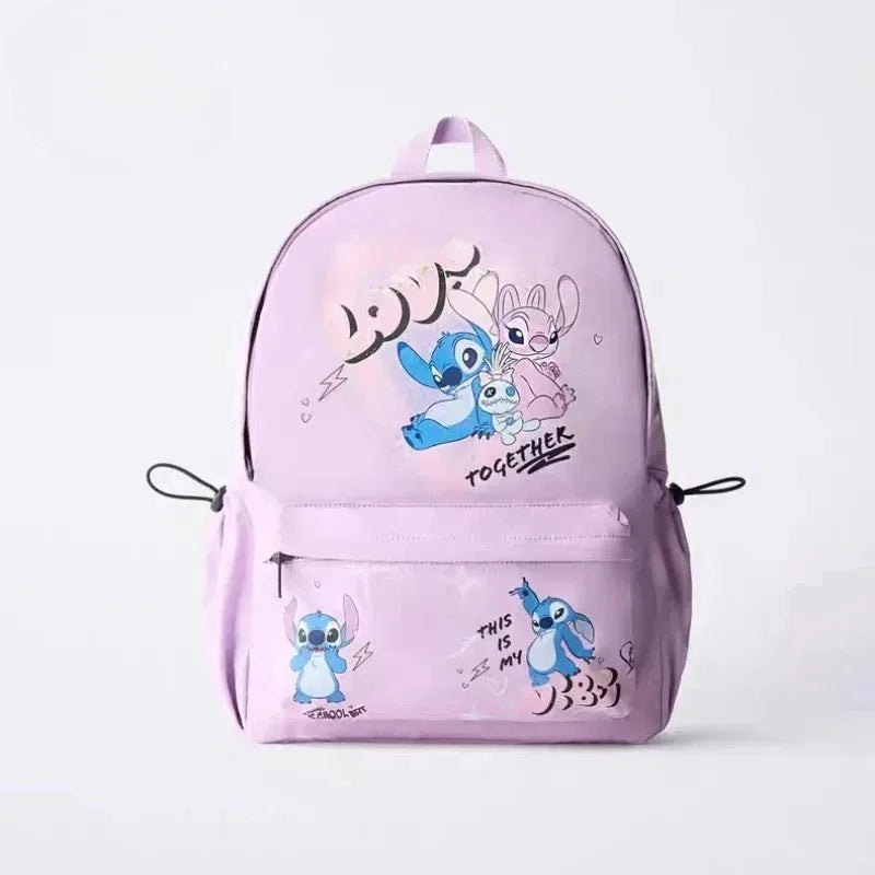 Nueva Mochila de Dibujos Animados, Elegante y de Gran Venta, Unisex, de Gran Capacidad, Multifuncional, para Viajes al Aire Libre, Casual, para Estudiantes