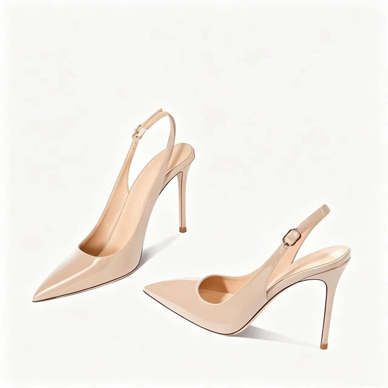Zapatos de tacón alto para mujer, sandalias de tacón de aguja elegantes, zapatos de vestir sexys para banquetes, zapatos de boca poco profunda para mujer