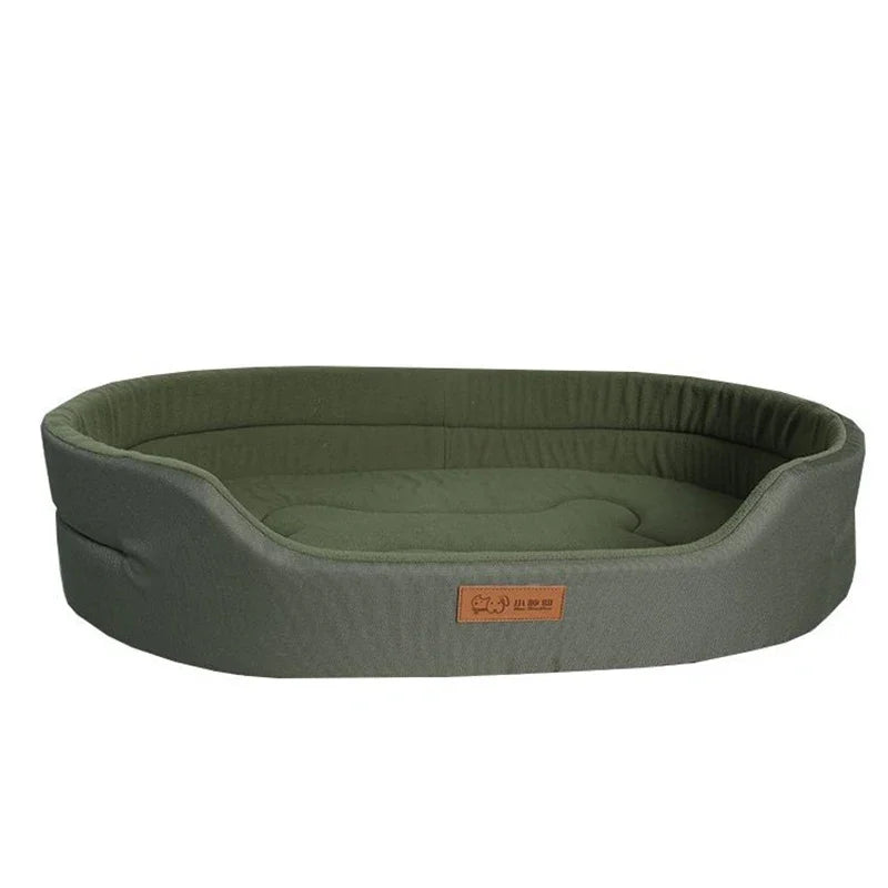 Camas para perros, cama cuadrada para perros grandes, sofá cama para perros, impermeable, almohadilla interior personalizada, lavable, accesorio para cachorros.