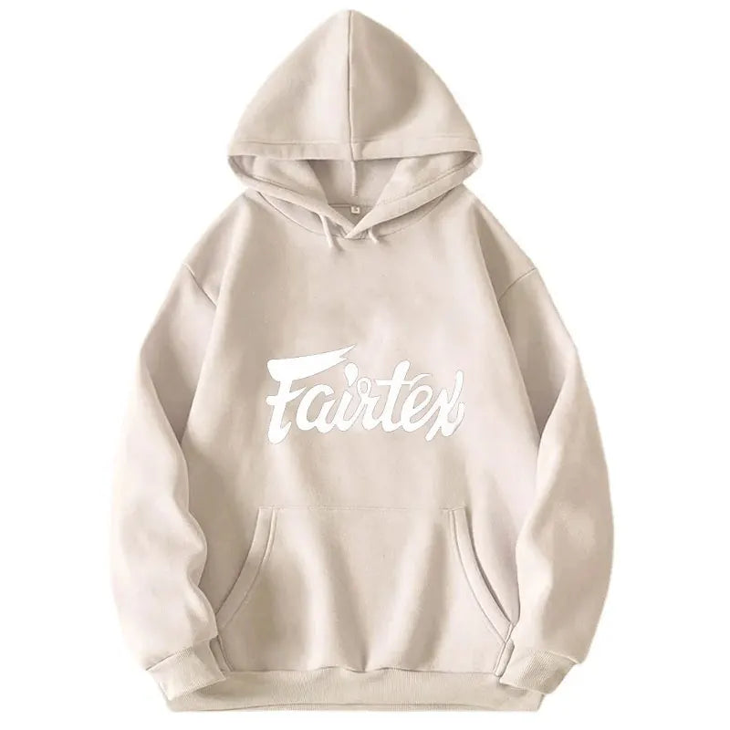 Fairtex Tailandia Sudadera con capucha Muay Thai Kickboxing ropa deportiva Casual Unisex Otoño Invierno suelta moda urbana Hipster Sudadera con capucha