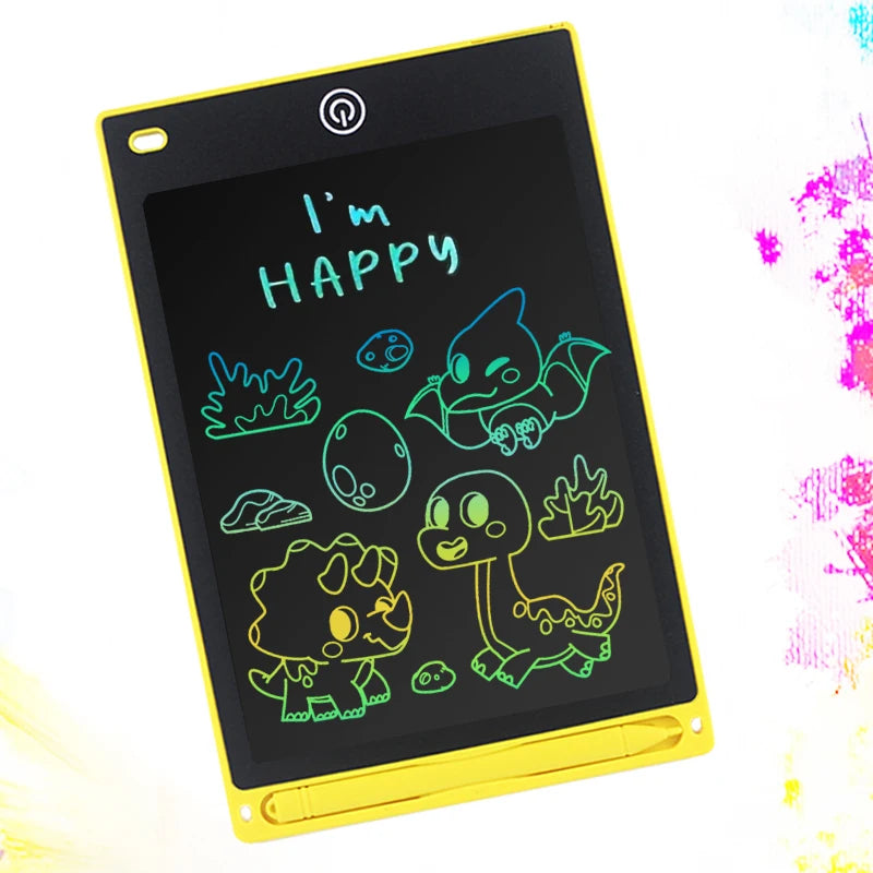 Tableta de escritura LCD de 8.5 pulgadas, tableta de dibujo digital, blocs de escritura a mano, tableta electrónica portátil para niños de 3, 4, 5, 6, 7 y 8 años.