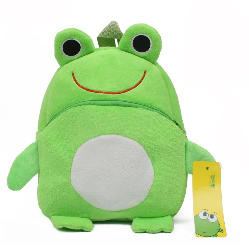 Mochilas de animales en 3D para niños y niñas, mochilas escolares con dibujos de pingüinos, juguetes de guardería, regalos, mochilas escolares