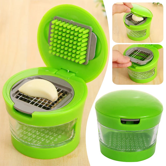 Prensas de ajo manuales, picadora tipo prensa de acero inoxidable, Mini cortador de ajo vegetal, accesorios de cocina