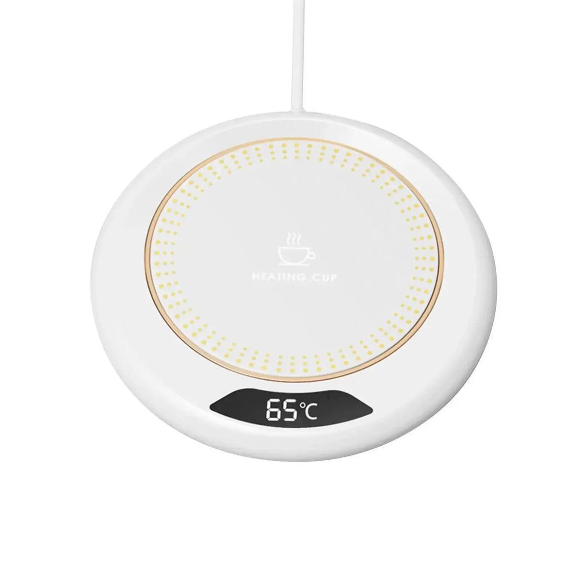 Posavasos con calefacción termostática, posavasos con calefacción USB para el hogar, ajuste de 3 velocidades, calefacción de 55 grados, temperatura constante, Hea termostático