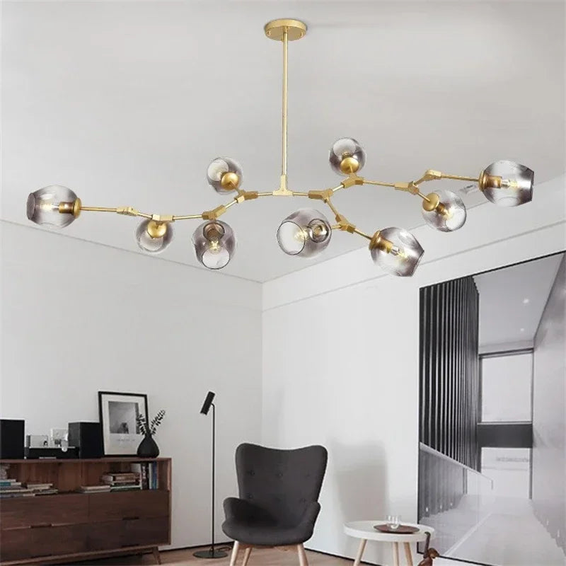 Luces colgantes LED modernas, lámparas colgantes para dormitorio, comedor, iluminación para sala de estar, dormitorio, cocina, accesorios de iluminación colgantes