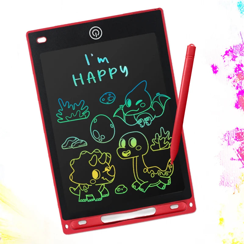 Tableta de escritura LCD de 8.5 pulgadas, tableta de dibujo digital, blocs de escritura a mano, tableta electrónica portátil para niños de 3, 4, 5, 6, 7 y 8 años.