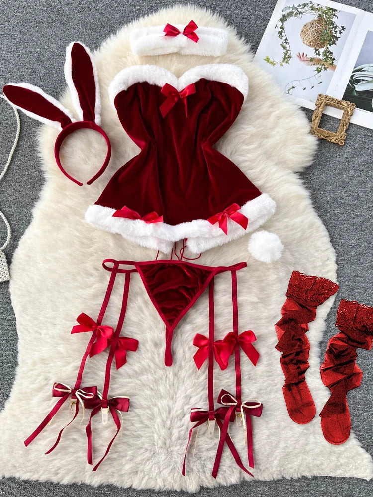 Ropa de dormir para fiesta de San Valentín, Catsuits combinados, peleles de tiras de malla eróticos íntimos ajustados, monos de mujer, lencería, conjuntos sexys