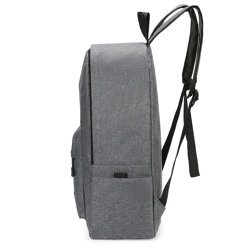 Mochila escolar de alta calidad para estudiantes, bolsa de viaje de gran capacidad, bolsa de tela Oxford a la moda, mochila para ordenador lavable