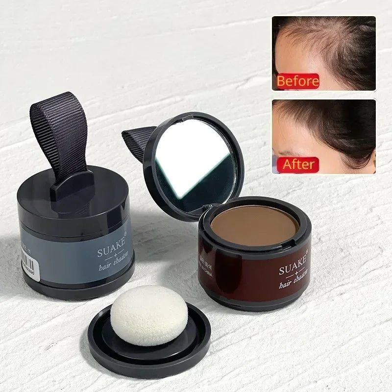 Venta al por mayor de reparación y polvo para contorno de línea de cabello, herramienta de maquillaje de repuesto para relleno de sombra de cabello en la frente