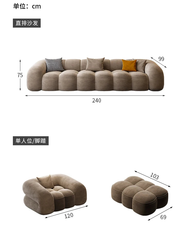 Sofás suaves de lujo para sala de estar, diseño con acento, estéticos, de madera, bonitos sofás Vintage para sala de estar, Muebles pequeños y únicos para Hotel