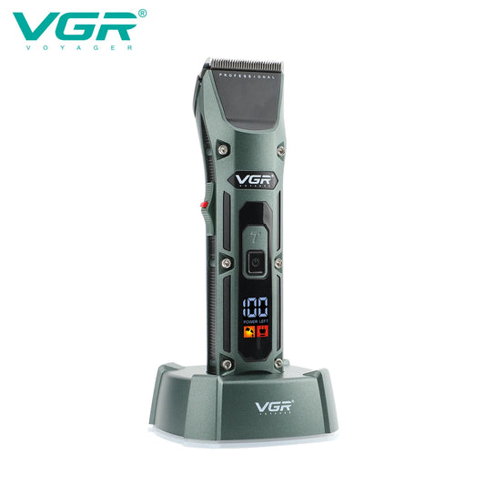 Cortadora de pelo recargable V-696 para hombres, cortadora de pelo profesional para peluquero, cortadora de barba, Máquina para cortar cabello, herramientas de aseo