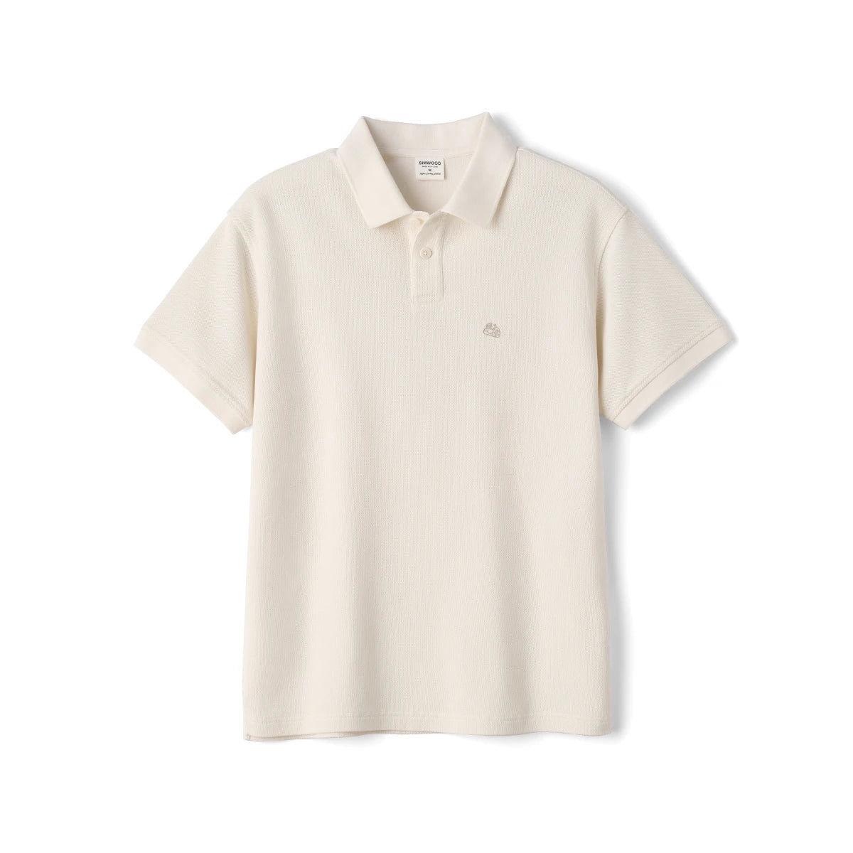 SIMWOOD 2026, Camisetas Polo Extra Grandes de Verano para Hombre, Transpirables, Cómodas y que Absorben la Humedad