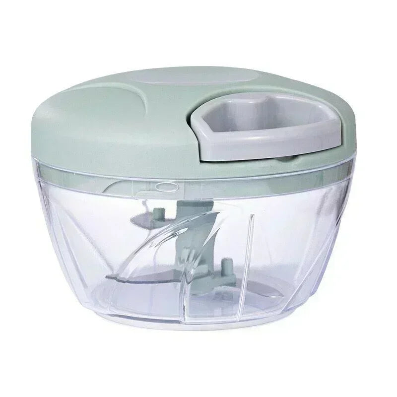 Prensa Manual de ajo para el hogar, picadora multifunción para moler alimentos, cortador de verduras, utensilios de cocina para carne, herramienta trituradora