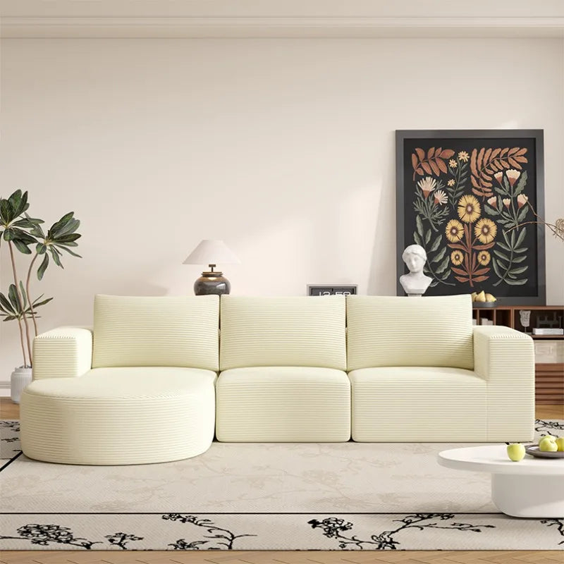Sofá comprimido al vacío Puff, salones modernos minimalistas italianos, sofás para sala de estar, suelo de 2 plazas, muebles para el hogar Woonkamerbanken