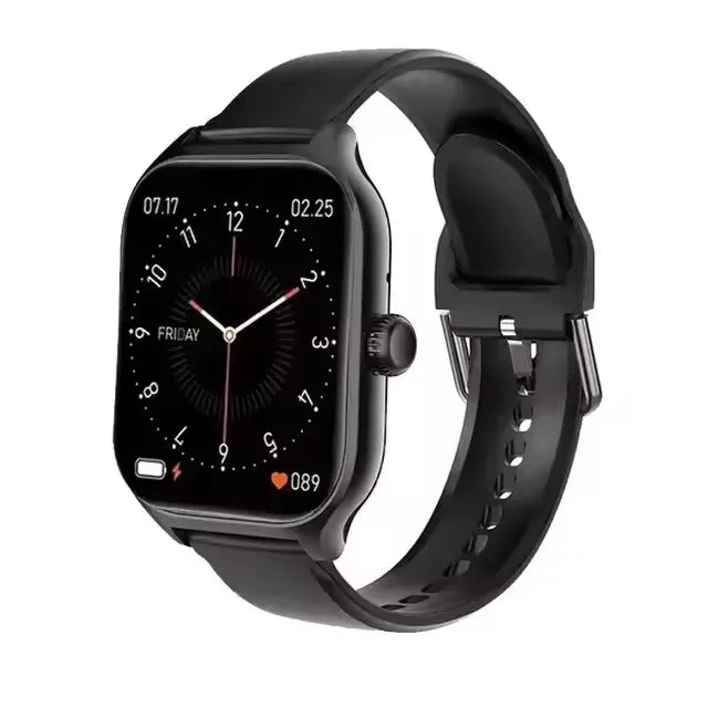 Reloj inteligente para Android IOS, pantalla HD de 1,83 pulgadas, Bluetooth, llamada, mensaje, alerta, música, modo deportivo, reloj inteligente para hombres y mujeres, regalo