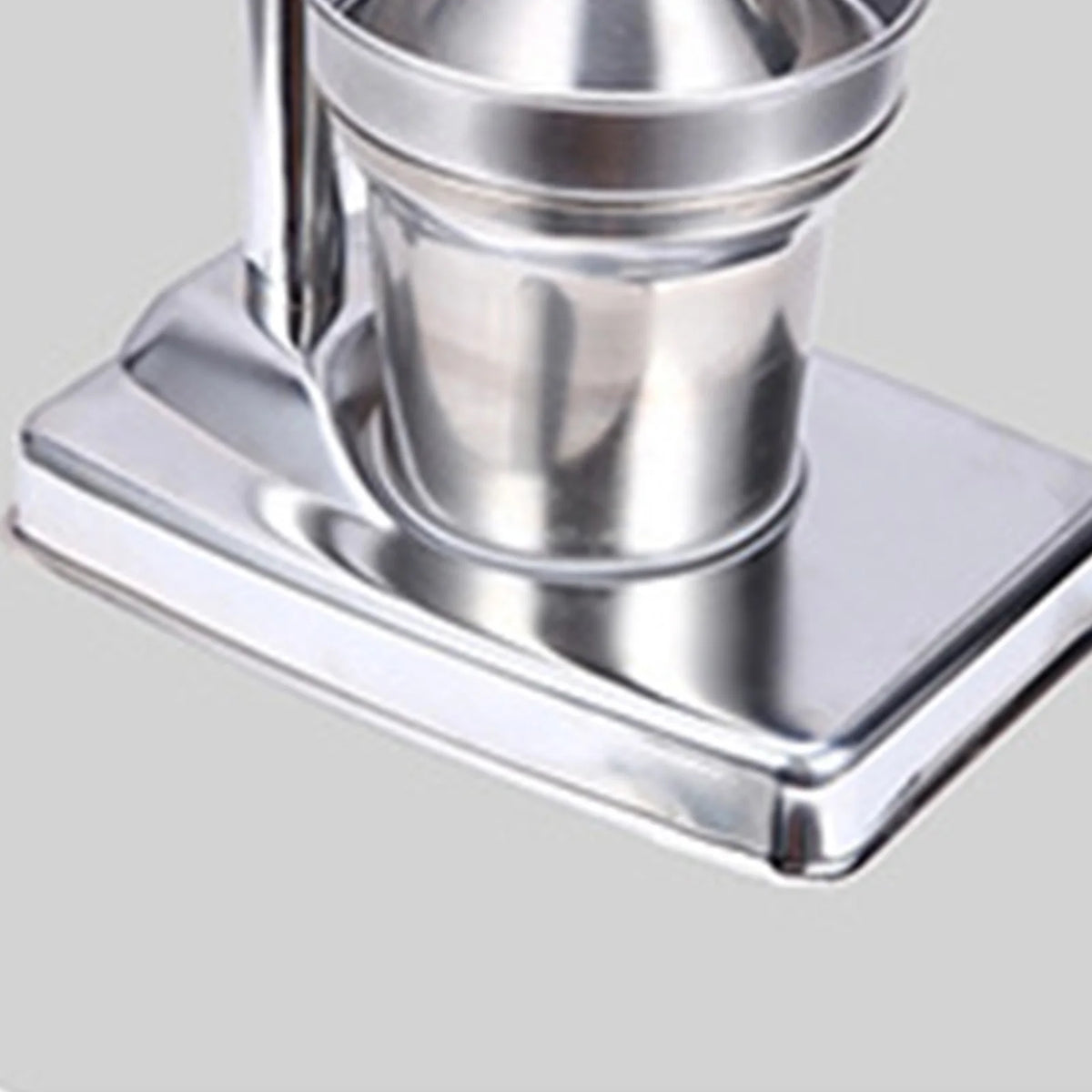 Exprimidor Manual de acero inoxidable para naranja, limón, Granada, prensa Manual, Extractor de zumo de fruta, herramienta de cocina para el hogar fácil de limpiar